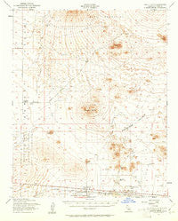 Castle Butte California Historical topographic map, 1:62500 scale, 15 X 15 Minute, Year 1956
