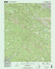 Castle Rock Ridge California Historical topographic map, 1:24000 scale, 7.5 X 7.5 Minute, Year 1997
