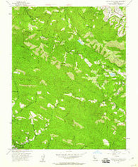 Castle Rock Ridge California Historical topographic map, 1:24000 scale, 7.5 X 7.5 Minute, Year 1955