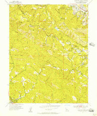 Castle Rock Ridge California Historical topographic map, 1:24000 scale, 7.5 X 7.5 Minute, Year 1955