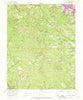 Castle Rock Ridge California Historical topographic map, 1:24000 scale, 7.5 X 7.5 Minute, Year 1955