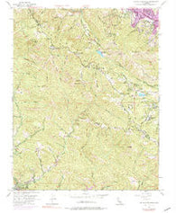Castle Rock Ridge California Historical topographic map, 1:24000 scale, 7.5 X 7.5 Minute, Year 1955