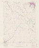 Castle Rock Ridge California Historical topographic map, 1:24000 scale, 7.5 X 7.5 Minute, Year 1955