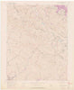 Castle Rock Ridge California Historical topographic map, 1:24000 scale, 7.5 X 7.5 Minute, Year 1955