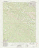 Castle Rock Ridge California Historical topographic map, 1:24000 scale, 7.5 X 7.5 Minute, Year 1991