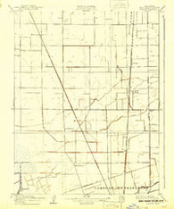 Castle California Historical topographic map, 1:31680 scale, 7.5 X 7.5 Minute, Year 1910