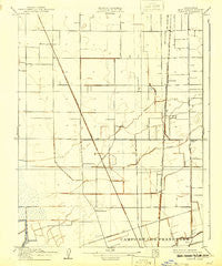 Castle California Historical topographic map, 1:31680 scale, 7.5 X 7.5 Minute, Year 1910