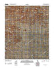Castle Peaks California Historical topographic map, 1:24000 scale, 7.5 X 7.5 Minute, Year 2012