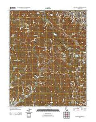 Castle Rock Ridge California Historical topographic map, 1:24000 scale, 7.5 X 7.5 Minute, Year 2012