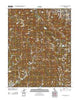 Castle Rock Ridge California Historical topographic map, 1:24000 scale, 7.5 X 7.5 Minute, Year 2012