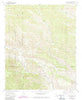 Catclaw Flat California Historical topographic map, 1:24000 scale, 7.5 X 7.5 Minute, Year 1972