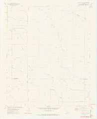 Catclaw Flat California Historical topographic map, 1:24000 scale, 7.5 X 7.5 Minute, Year 1972