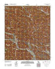 Catclaw Flat California Historical topographic map, 1:24000 scale, 7.5 X 7.5 Minute, Year 2012