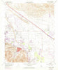 Cathedral City California Historical topographic map, 1:24000 scale, 7.5 X 7.5 Minute, Year 1958