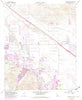 Cathedral City California Historical topographic map, 1:24000 scale, 7.5 X 7.5 Minute, Year 1958
