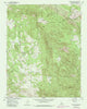 Catheys Valley California Historical topographic map, 1:24000 scale, 7.5 X 7.5 Minute, Year 1962