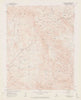 Catheys Valley California Historical topographic map, 1:24000 scale, 7.5 X 7.5 Minute, Year 1962