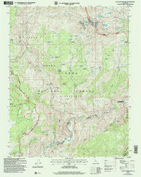Cattle Mountain California Historical topographic map, 1:24000 scale, 7.5 X 7.5 Minute, Year 2004