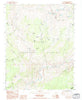 Cattle Mtn California Historical topographic map, 1:24000 scale, 7.5 X 7.5 Minute, Year 1992