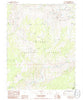 Cattle Mtn California Historical topographic map, 1:24000 scale, 7.5 X 7.5 Minute, Year 1983