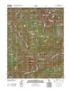 Cattle Mountain California Historical topographic map, 1:24000 scale, 7.5 X 7.5 Minute, Year 2012