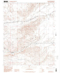 Cave Mountain California Historical topographic map, 1:24000 scale, 7.5 X 7.5 Minute, Year 1996