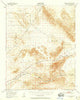 Cave Mountain California Historical topographic map, 1:62500 scale, 15 X 15 Minute, Year 1948