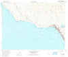 Cayucos California Historical topographic map, 1:24000 scale, 7.5 X 7.5 Minute, Year 1965