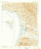 Cayucos California Historical topographic map, 1:62500 scale, 15 X 15 Minute, Year 1897