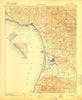 Cayucos California Historical topographic map, 1:62500 scale, 15 X 15 Minute, Year 1897