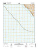Cayucos OE W California Current topographic map, 1:24000 scale, 7.5 X 7.5 Minute, Year 2015