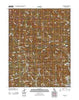 Cazadero California Historical topographic map, 1:24000 scale, 7.5 X 7.5 Minute, Year 2012