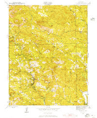 Cazadero California Historical topographic map, 1:24000 scale, 7.5 X 7.5 Minute, Year 1943