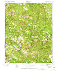 Cazadero California Historical topographic map, 1:24000 scale, 7.5 X 7.5 Minute, Year 1943