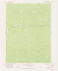 Cecil Lake California Historical topographic map, 1:24000 scale, 7.5 X 7.5 Minute, Year 1979
