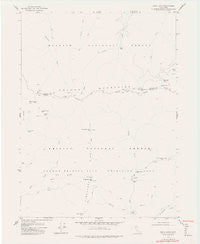 Cecil Lake California Historical topographic map, 1:24000 scale, 7.5 X 7.5 Minute, Year 1979