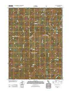 Cecil Lake California Historical topographic map, 1:24000 scale, 7.5 X 7.5 Minute, Year 2012