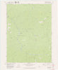 Cecilville California Historical topographic map, 1:24000 scale, 7.5 X 7.5 Minute, Year 1979