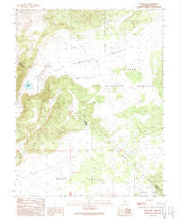 Cedar Hill California Historical topographic map, 1:24000 scale, 7.5 X 7.5 Minute, Year 1989