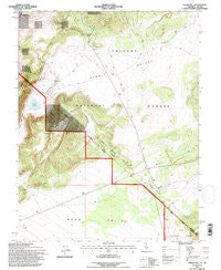 Cedar Hill California Historical topographic map, 1:24000 scale, 7.5 X 7.5 Minute, Year 1994