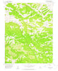 Cedar Mtn California Historical topographic map, 1:24000 scale, 7.5 X 7.5 Minute, Year 1956