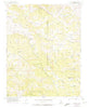 Cedar Mtn California Historical topographic map, 1:24000 scale, 7.5 X 7.5 Minute, Year 1956