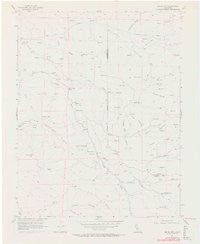 Cedar Mtn California Historical topographic map, 1:24000 scale, 7.5 X 7.5 Minute, Year 1956