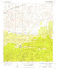 Cedar Springs California Historical topographic map, 1:24000 scale, 7.5 X 7.5 Minute, Year 1956