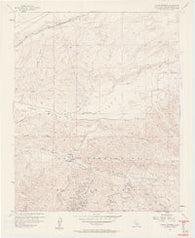 Cedar Springs California Historical topographic map, 1:24000 scale, 7.5 X 7.5 Minute, Year 1956