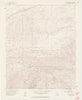 Cedar Springs California Historical topographic map, 1:24000 scale, 7.5 X 7.5 Minute, Year 1956