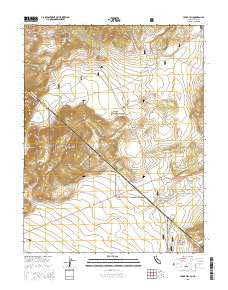 Cedar Hill California Current topographic map, 1:24000 scale, 7.5 X 7.5 Minute, Year 2015