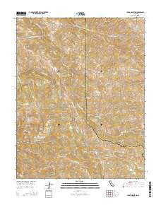 Cedar Mountain California Current topographic map, 1:24000 scale, 7.5 X 7.5 Minute, Year 2015