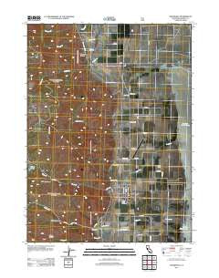 Cedarville California Historical topographic map, 1:24000 scale, 7.5 X 7.5 Minute, Year 2012