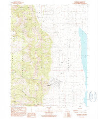 Cedarville California Historical topographic map, 1:24000 scale, 7.5 X 7.5 Minute, Year 1990